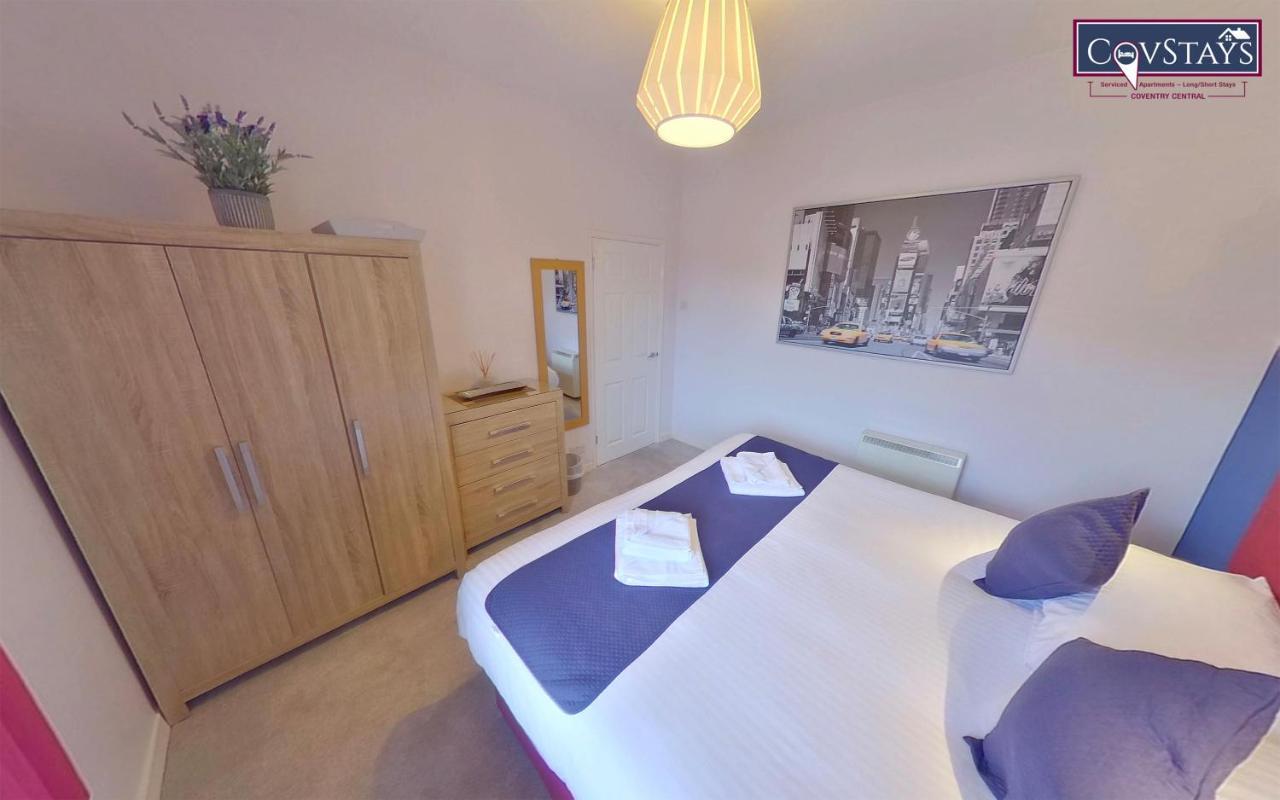 Sunnyside View - 1-Bed Apartment In Coventry City Centre Bagian luar foto