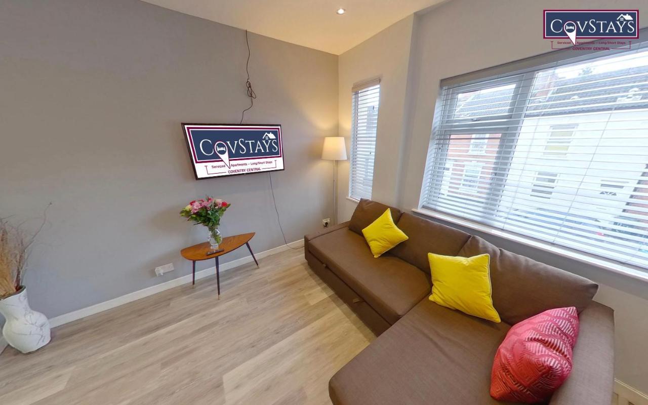 Sunnyside View - 1-Bed Apartment In Coventry City Centre Bagian luar foto