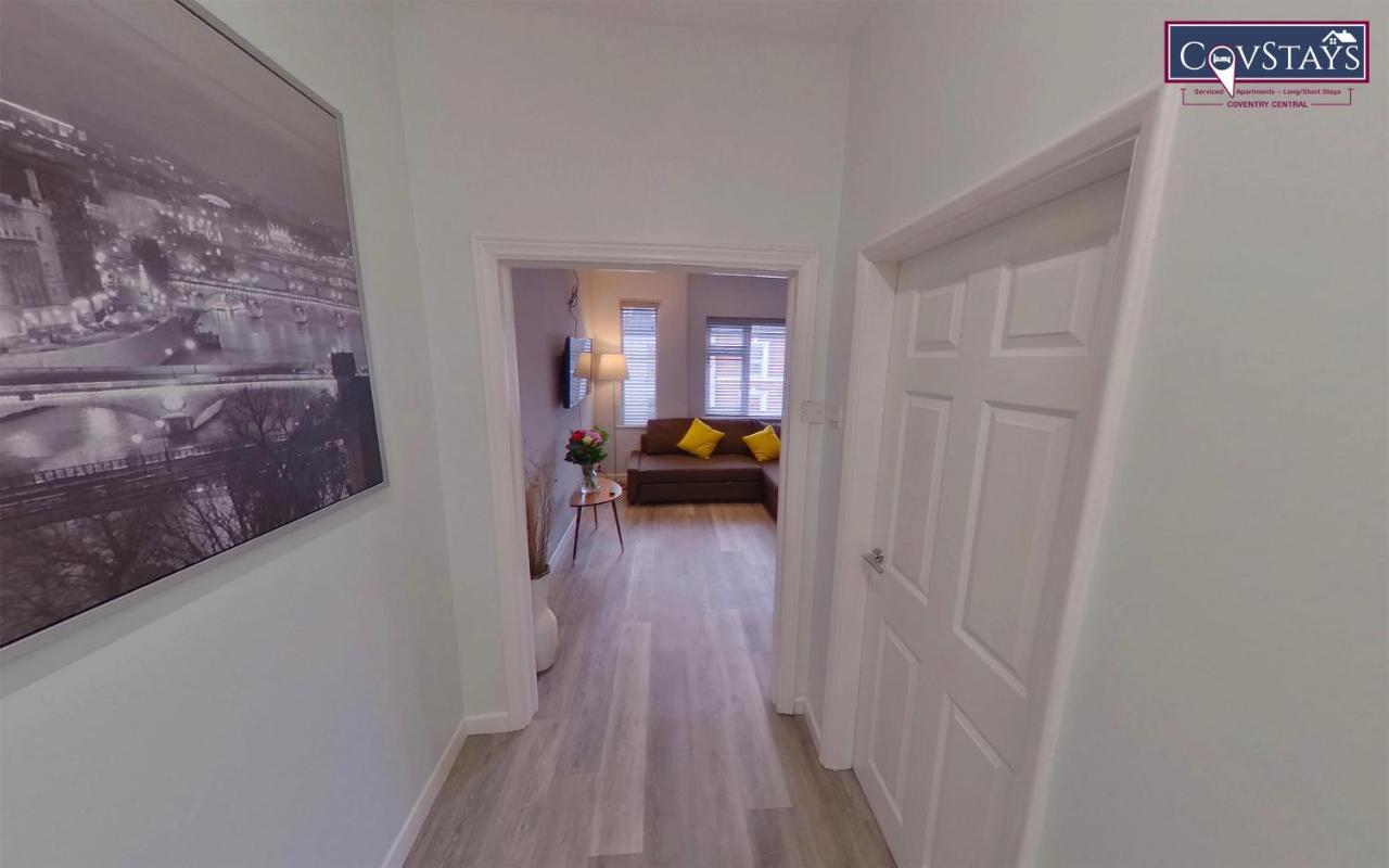 Sunnyside View - 1-Bed Apartment In Coventry City Centre Bagian luar foto