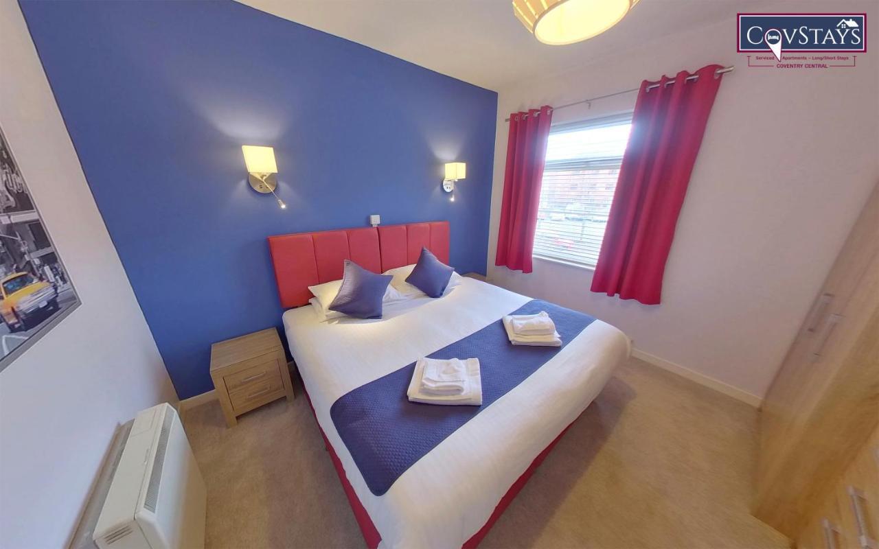 Sunnyside View - 1-Bed Apartment In Coventry City Centre Bagian luar foto