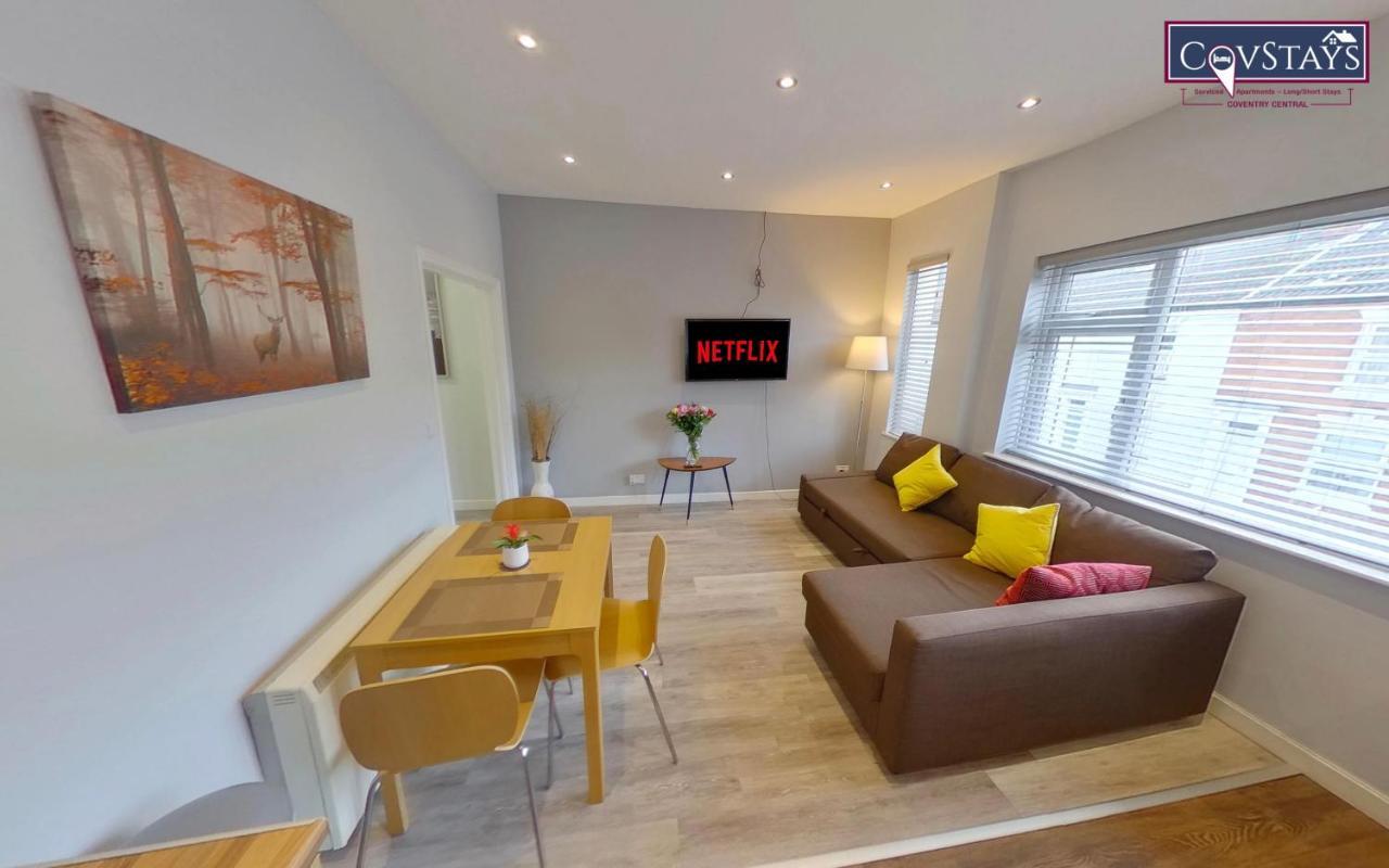Sunnyside View - 1-Bed Apartment In Coventry City Centre Bagian luar foto
