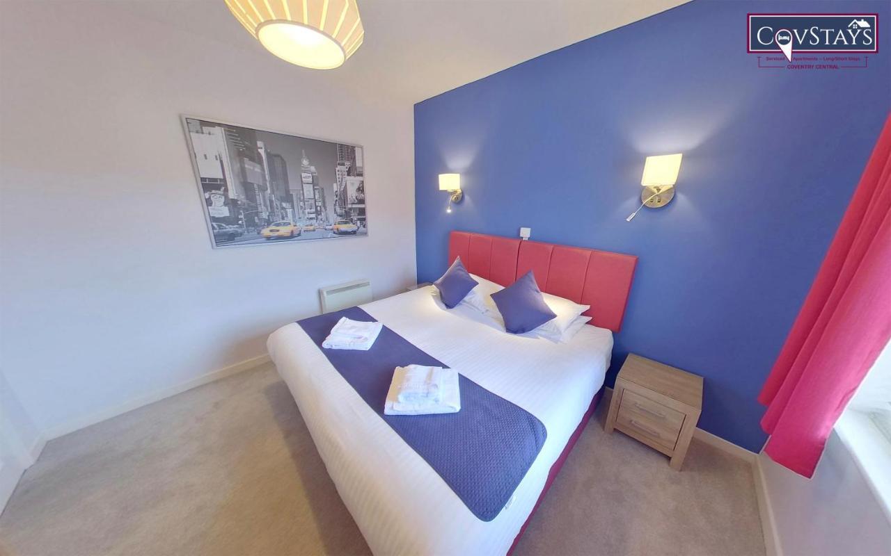 Sunnyside View - 1-Bed Apartment In Coventry City Centre Bagian luar foto