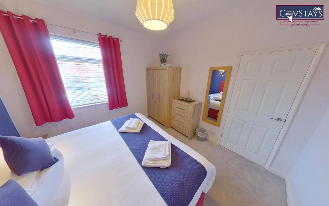 Sunnyside View - 1-Bed Apartment In Coventry City Centre Bagian luar foto