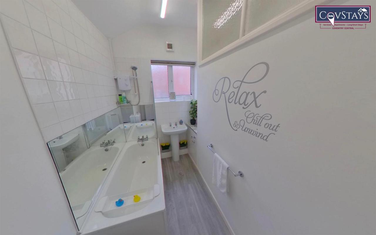 Sunnyside View - 1-Bed Apartment In Coventry City Centre Bagian luar foto