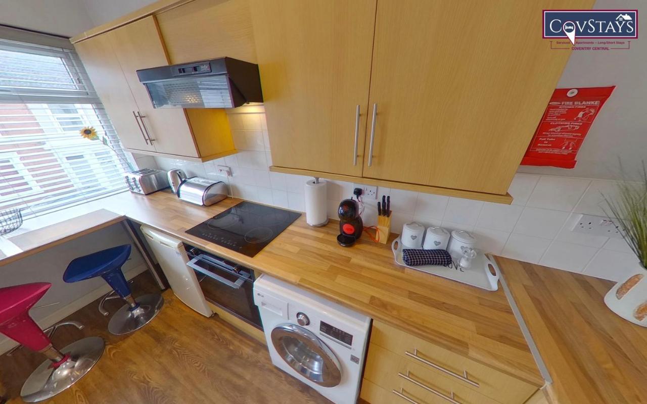 Sunnyside View - 1-Bed Apartment In Coventry City Centre Bagian luar foto