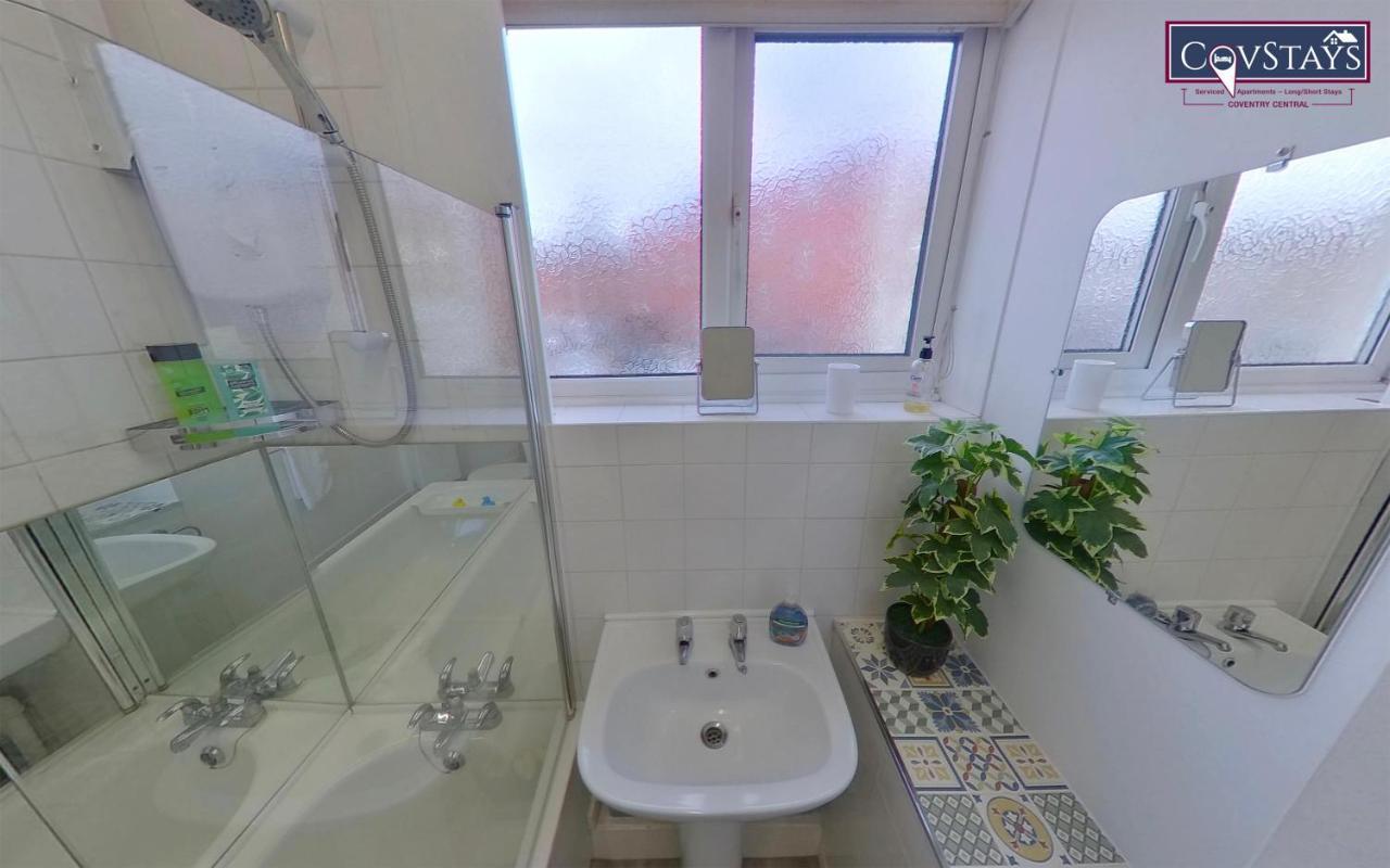 Sunnyside View - 1-Bed Apartment In Coventry City Centre Bagian luar foto